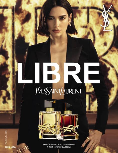 ysl libre perfume description|libre perfume ysl model.